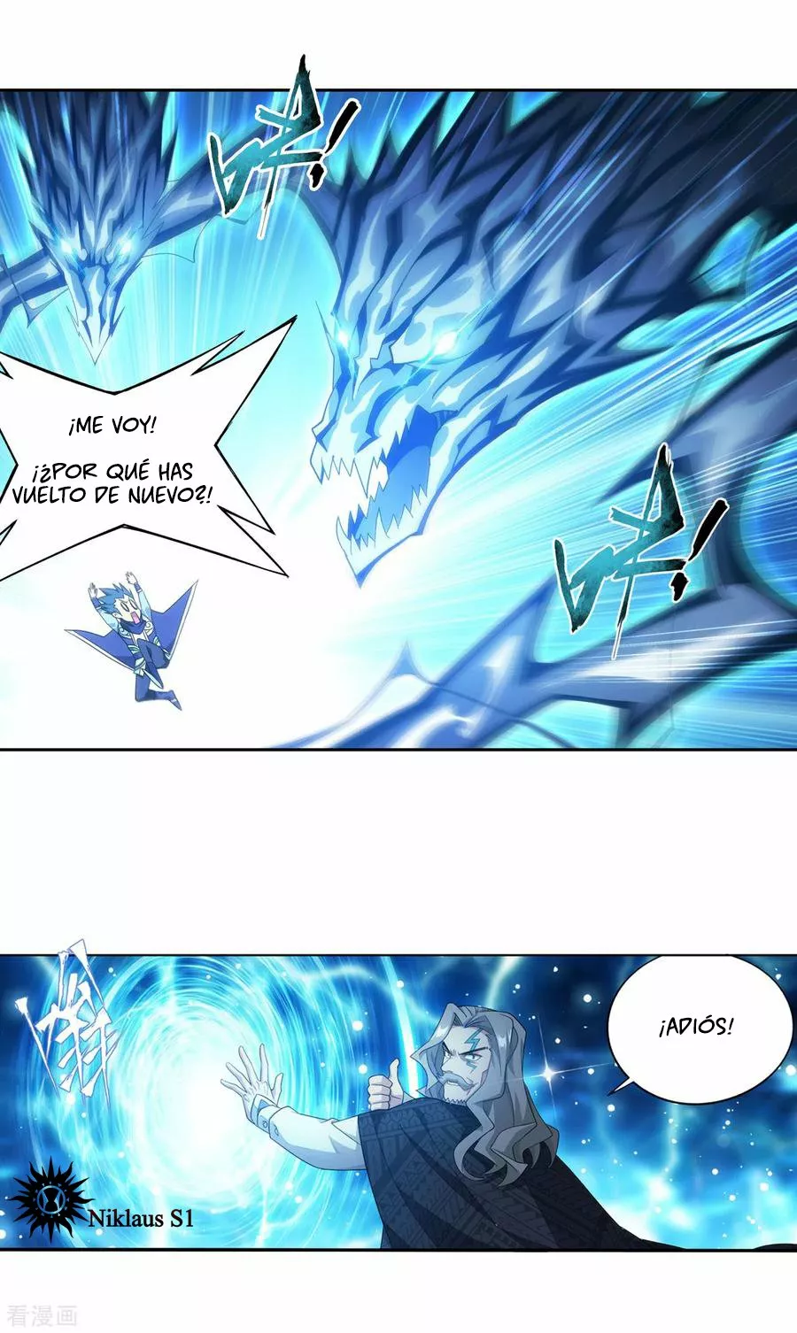 Rompiendo los Cielos en Combate — Capítulo 335 — 9