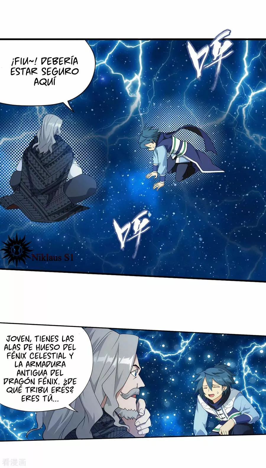 Rompiendo los Cielos en Combate — Capítulo 335 — 13