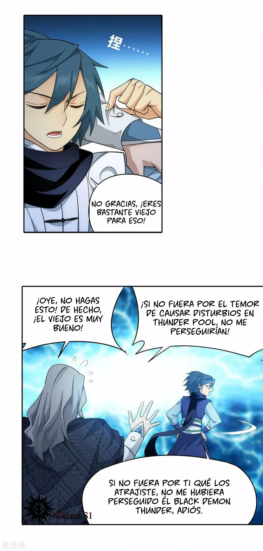 Rompiendo los Cielos en Combate — Capítulo 335 — 15