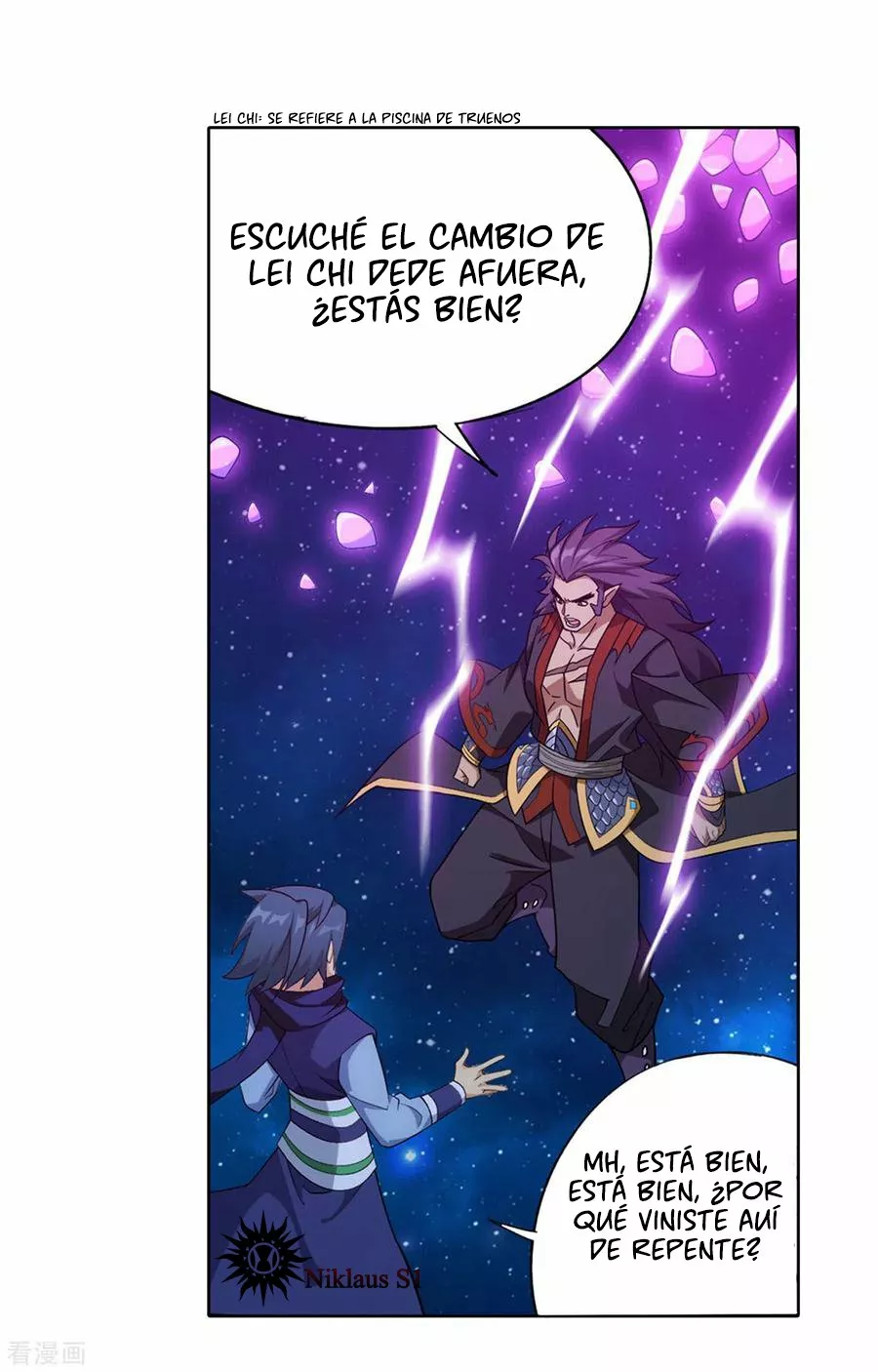 Rompiendo los Cielos en Combate — Capítulo 335 — 17
