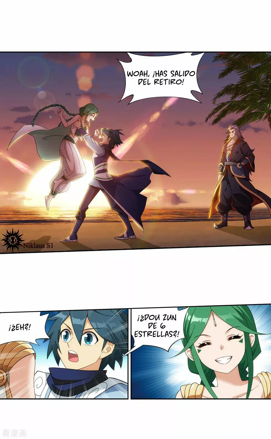 Rompiendo los Cielos en Combate — Capítulo 335 — 21