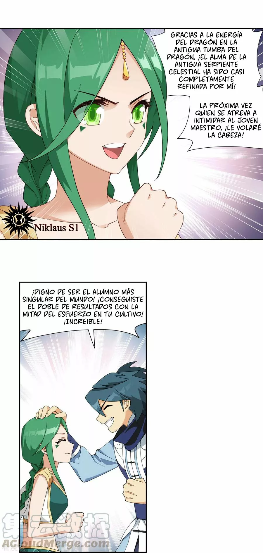 Rompiendo los Cielos en Combate — Capítulo 335 — 22