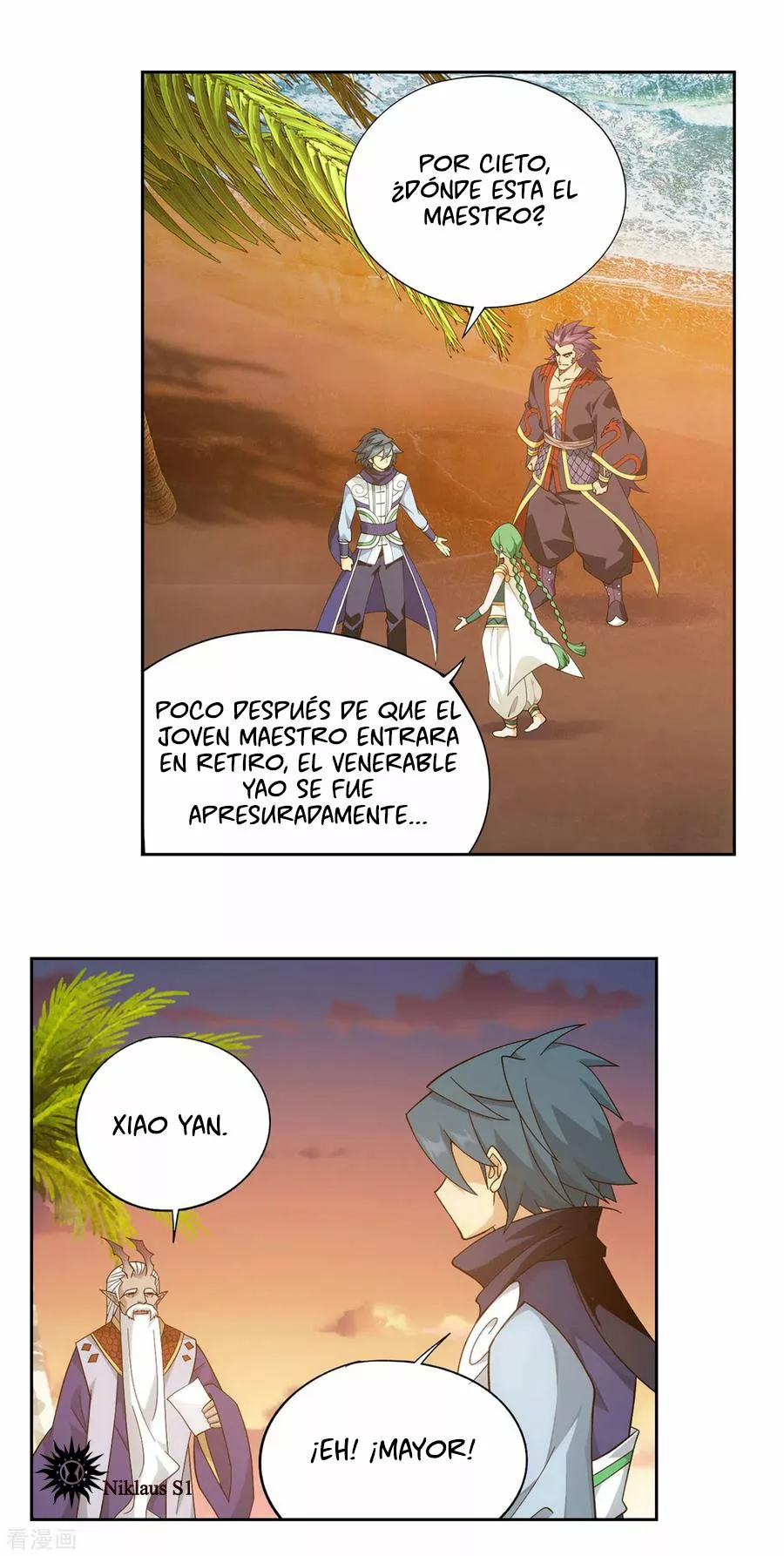 Rompiendo los Cielos en Combate — Capítulo 335 — 23