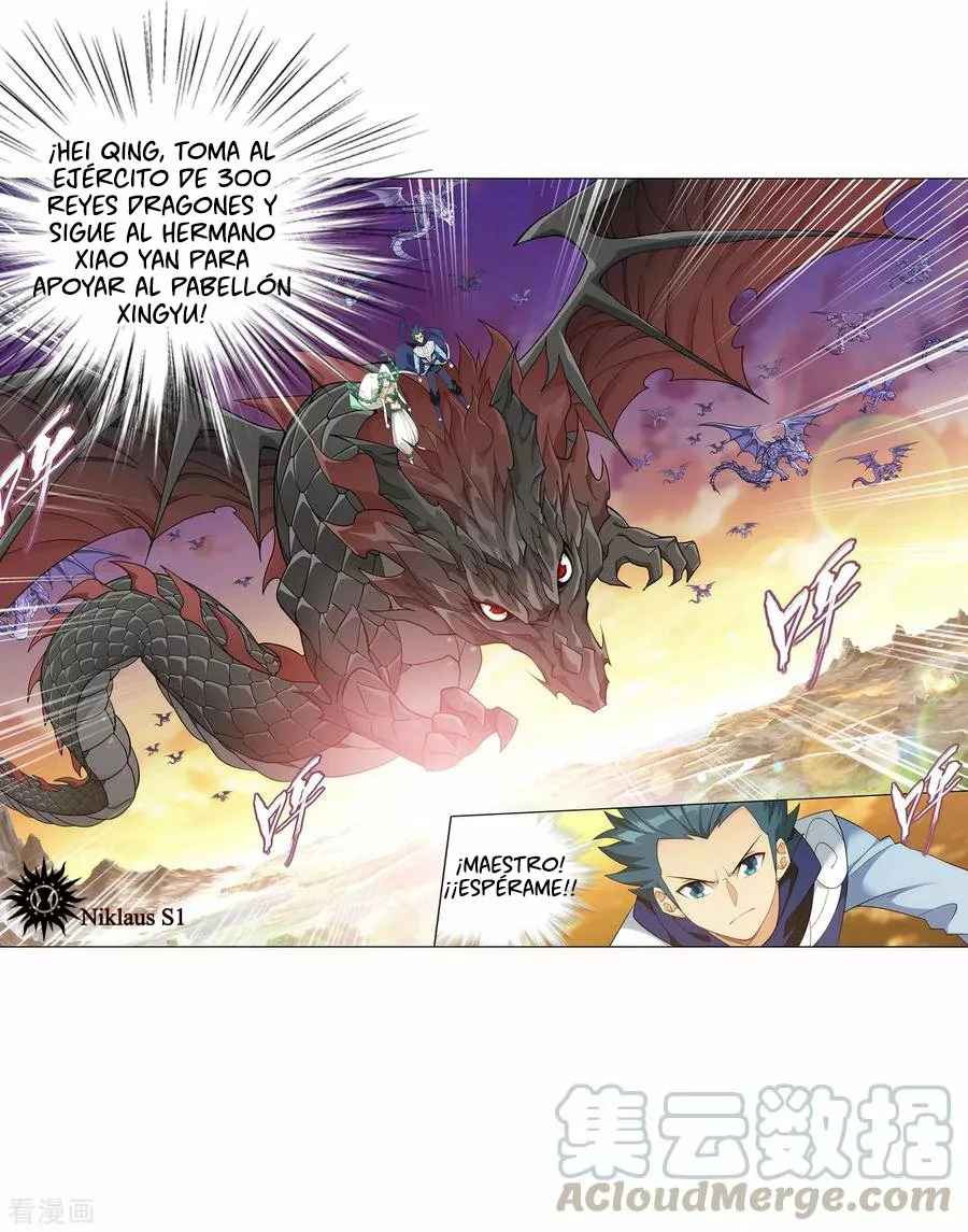 Rompiendo los Cielos en Combate — Capítulo 335 — 26