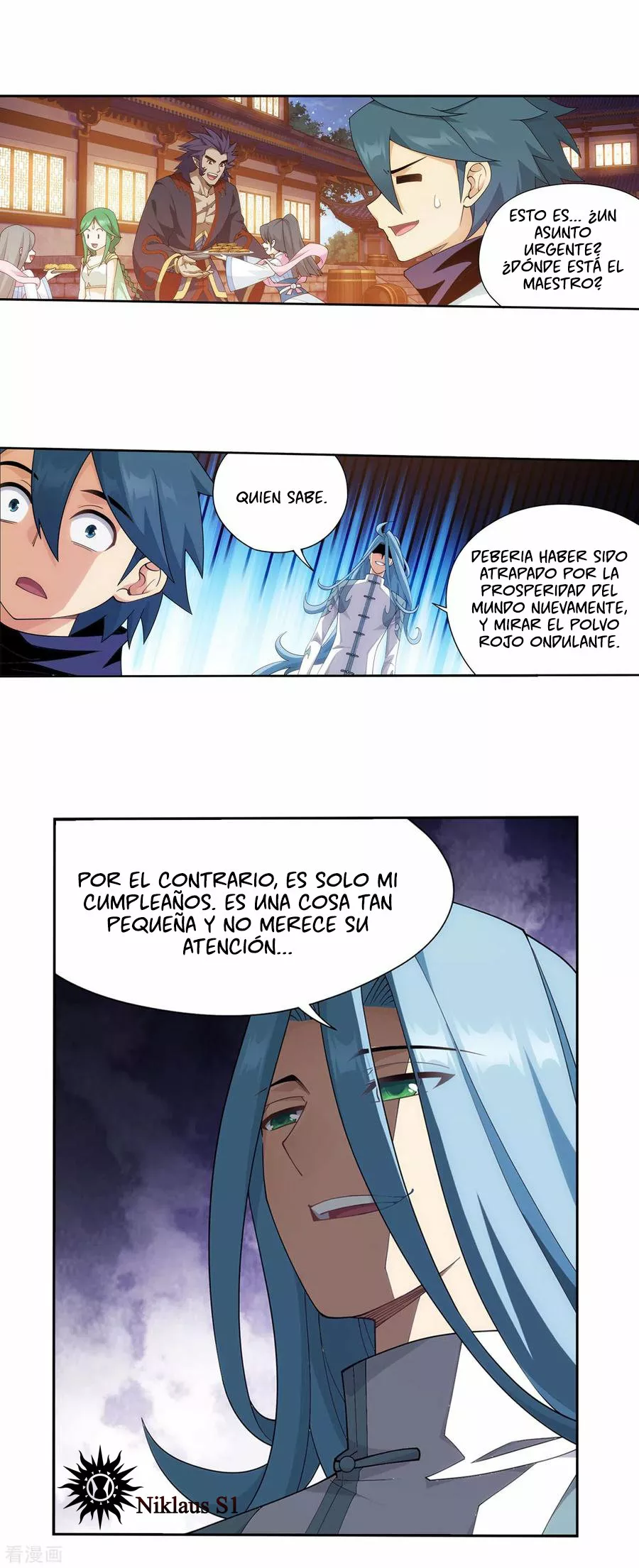 Rompiendo los Cielos en Combate — Capítulo 335 — 29