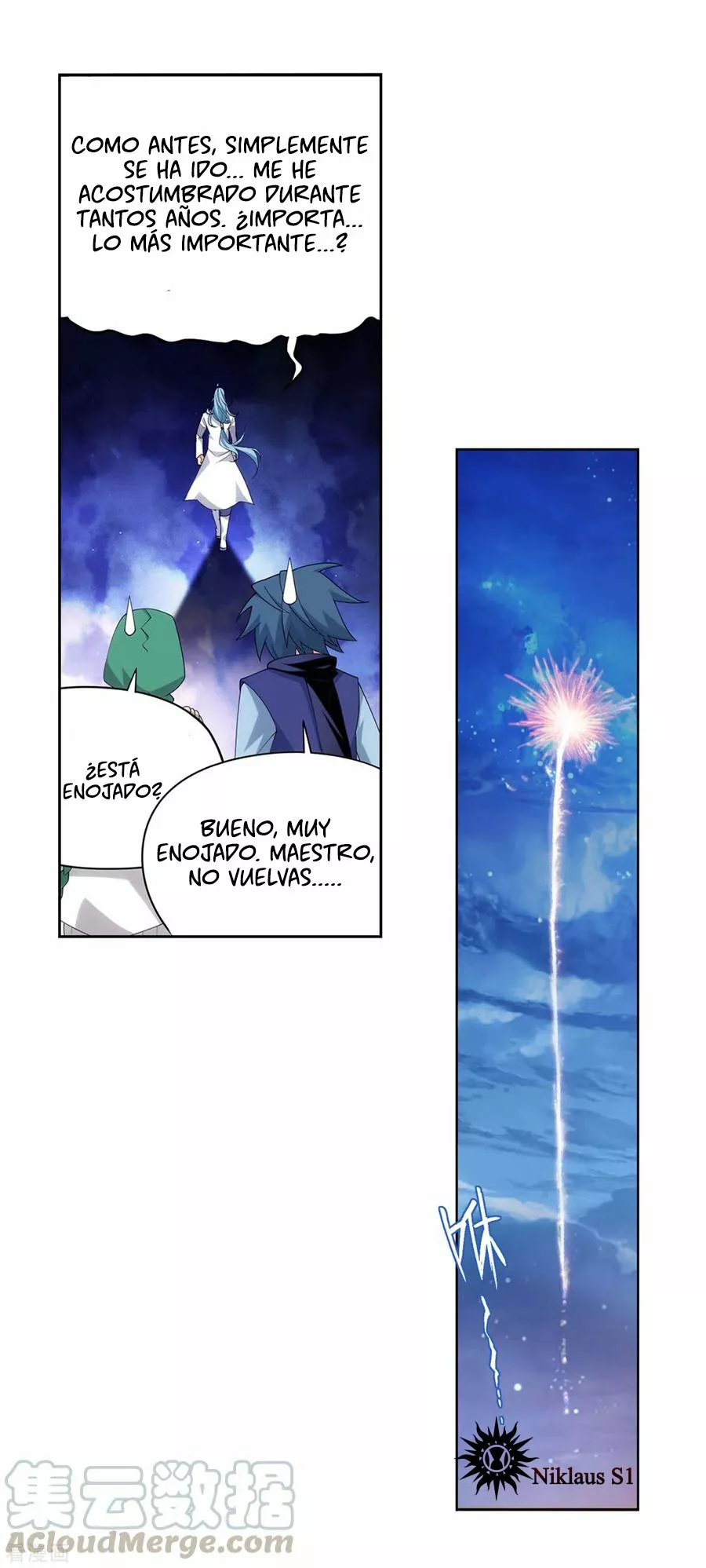 Rompiendo los Cielos en Combate — Capítulo 335 — 30