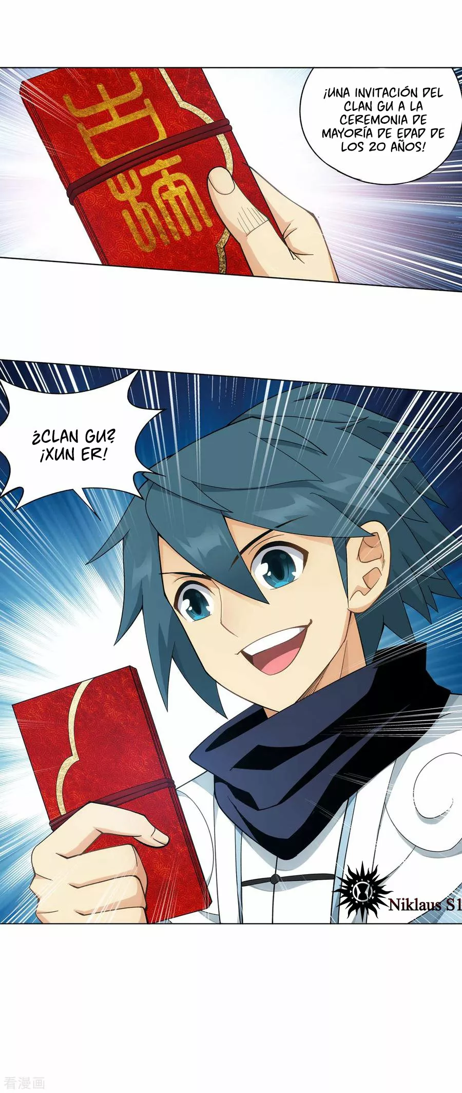 Rompiendo los Cielos en Combate — Capítulo 335 — 35
