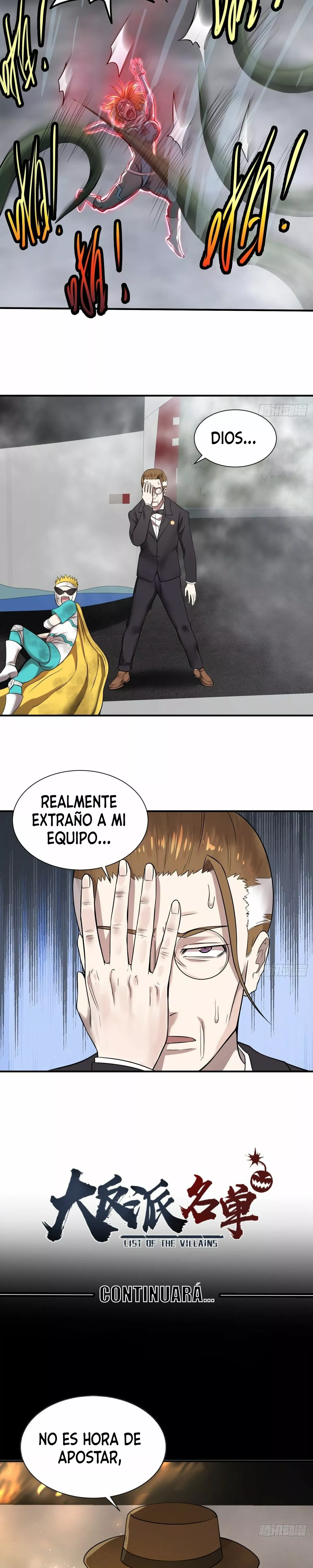 Lista de Villanos — Capítulo 72 — 13