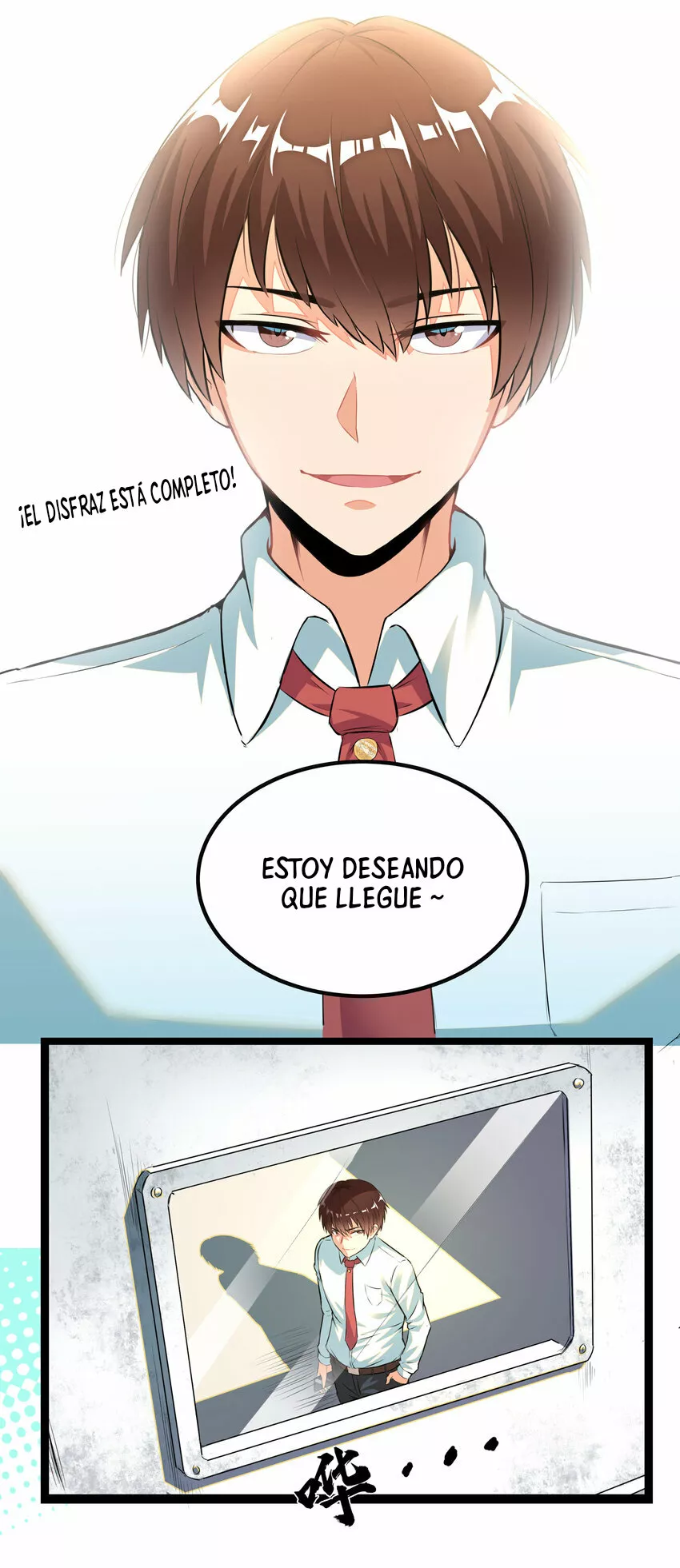 Escuela Superior Superman: Clase F — Capítulo 1 — 15