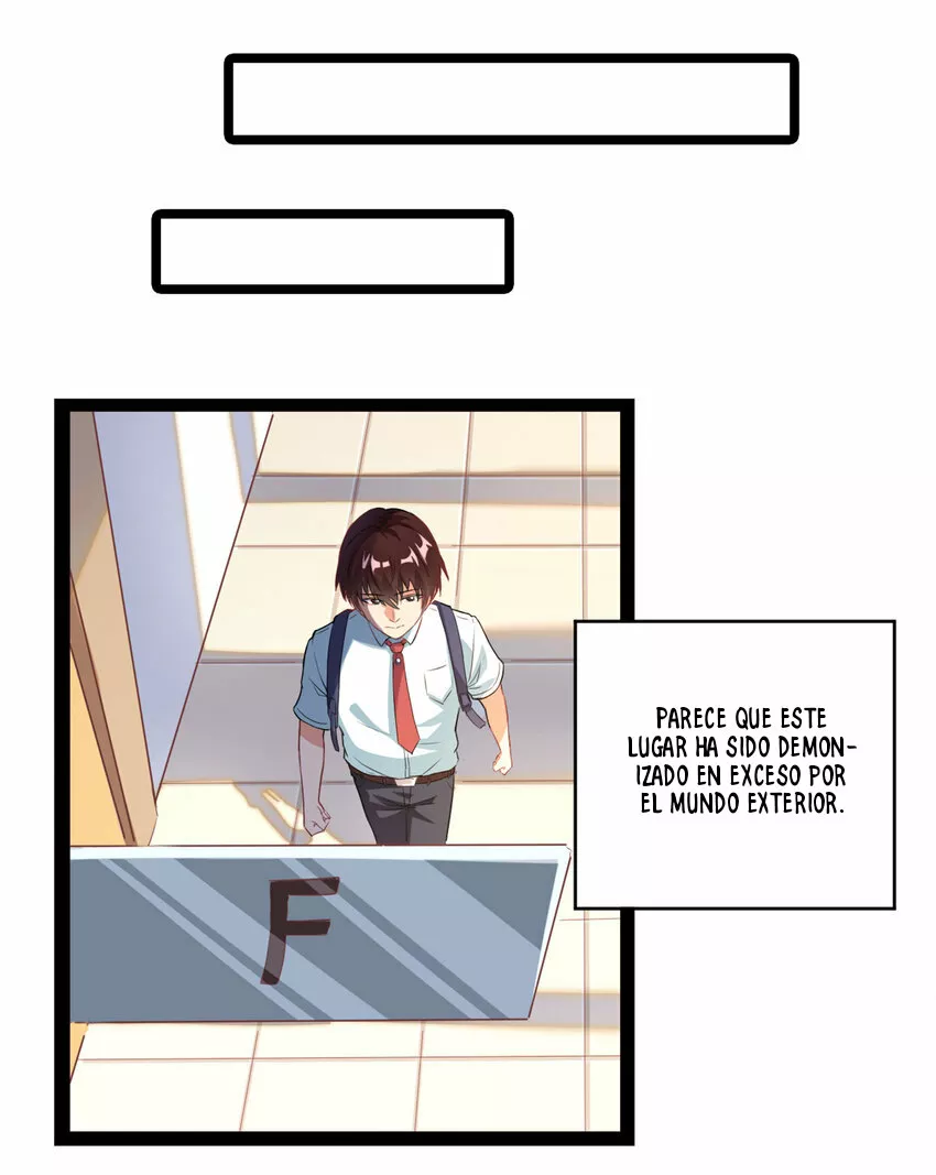 Escuela Superior Superman: Clase F — Capítulo 1 — 20