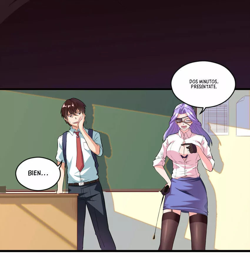 Escuela Superior Superman: Clase F — Capítulo 1 — 25