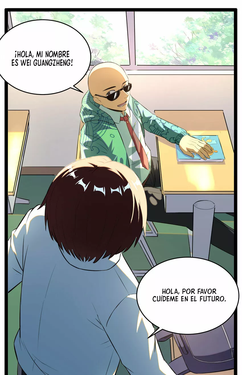 Escuela Superior Superman: Clase F — Capítulo 1 — 36
