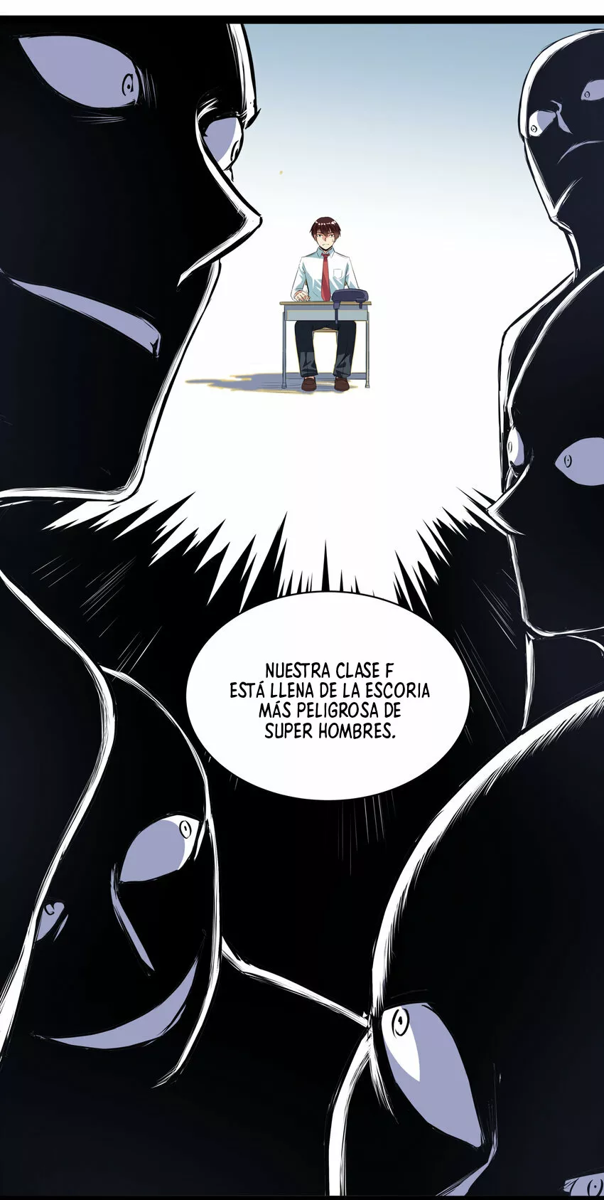 Escuela Superior Superman: Clase F — Capítulo 1 — 39