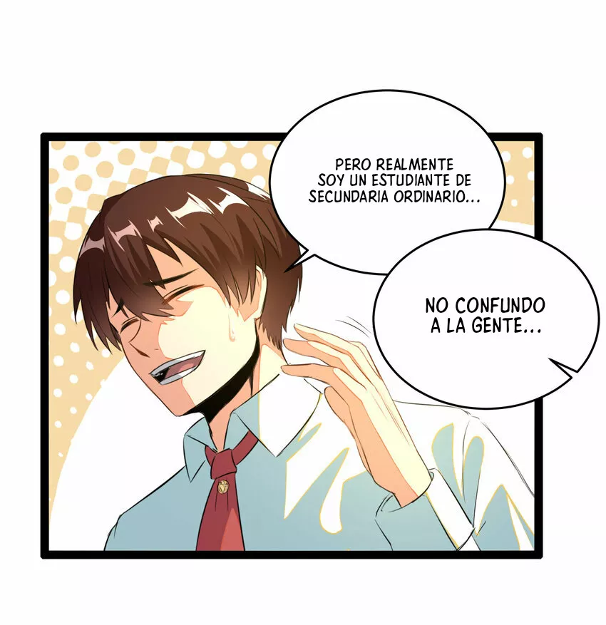 Escuela Superior Superman: Clase F — Capítulo 1 — 46