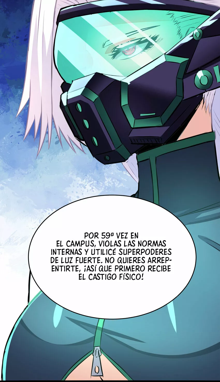 Escuela Superior Superman: Clase F — Capítulo 1 — 86