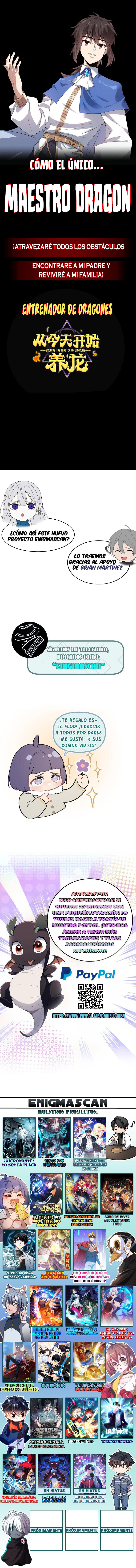 Comienza a Criar Dragones Desde Hoy — Capítulo 0 — 2