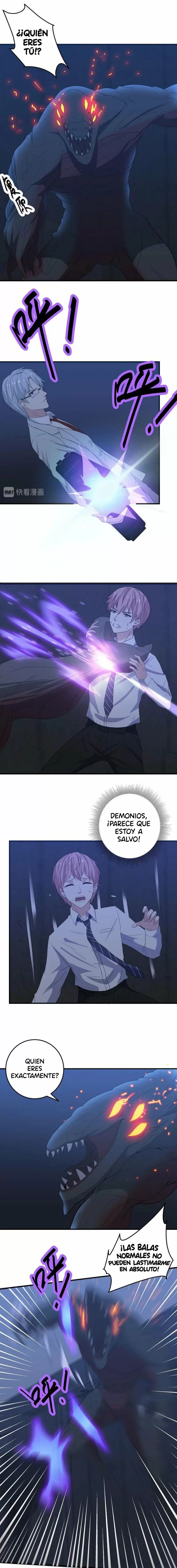Mi anillo espiritual mejorado — Capítulo 18 — 5