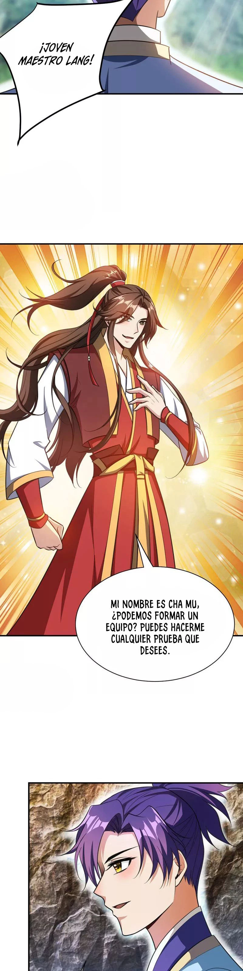 El ascenso del rey demonio —   Capítulo 75 — 2