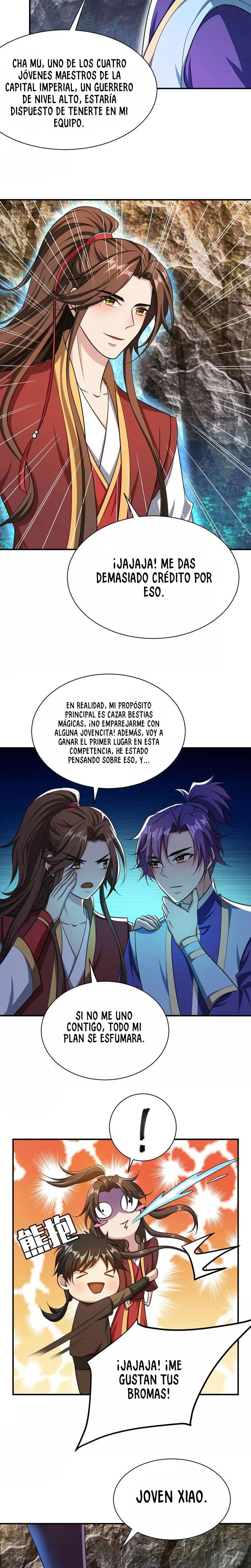 El ascenso del rey demonio —   Capítulo 75 — 3