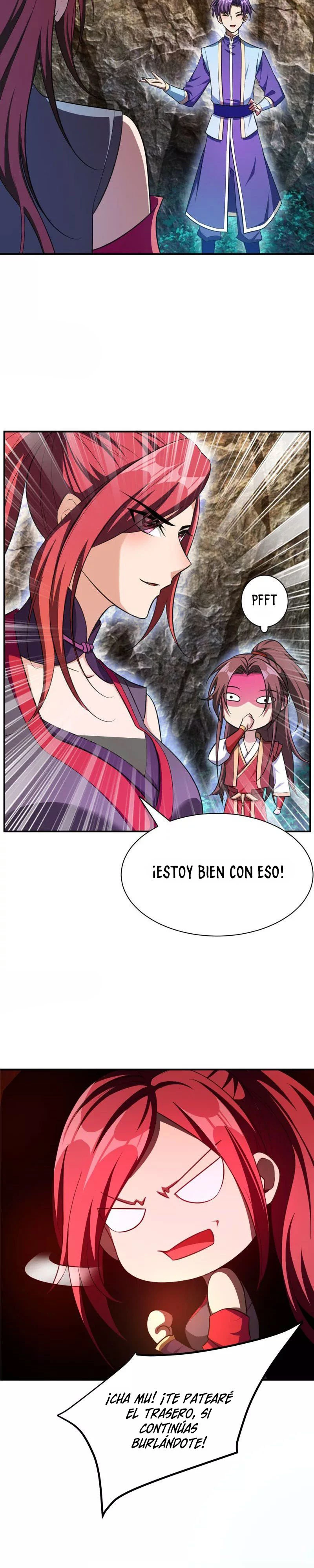 El ascenso del rey demonio —   Capítulo 75 — 6