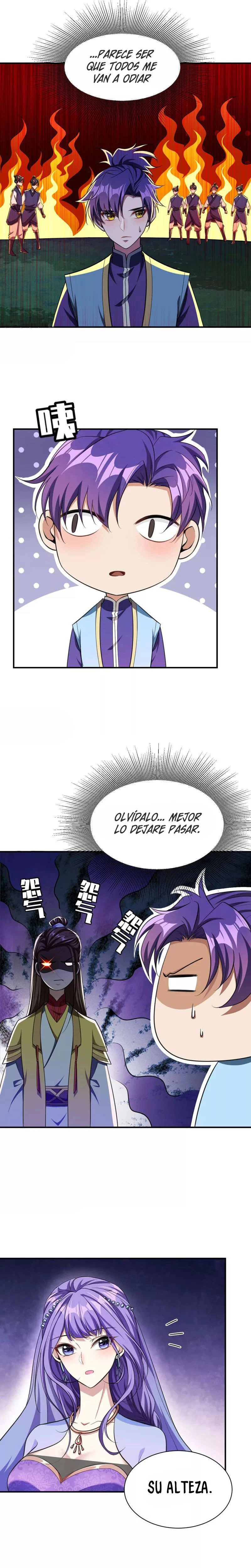 El ascenso del rey demonio —   Capítulo 75 — 9