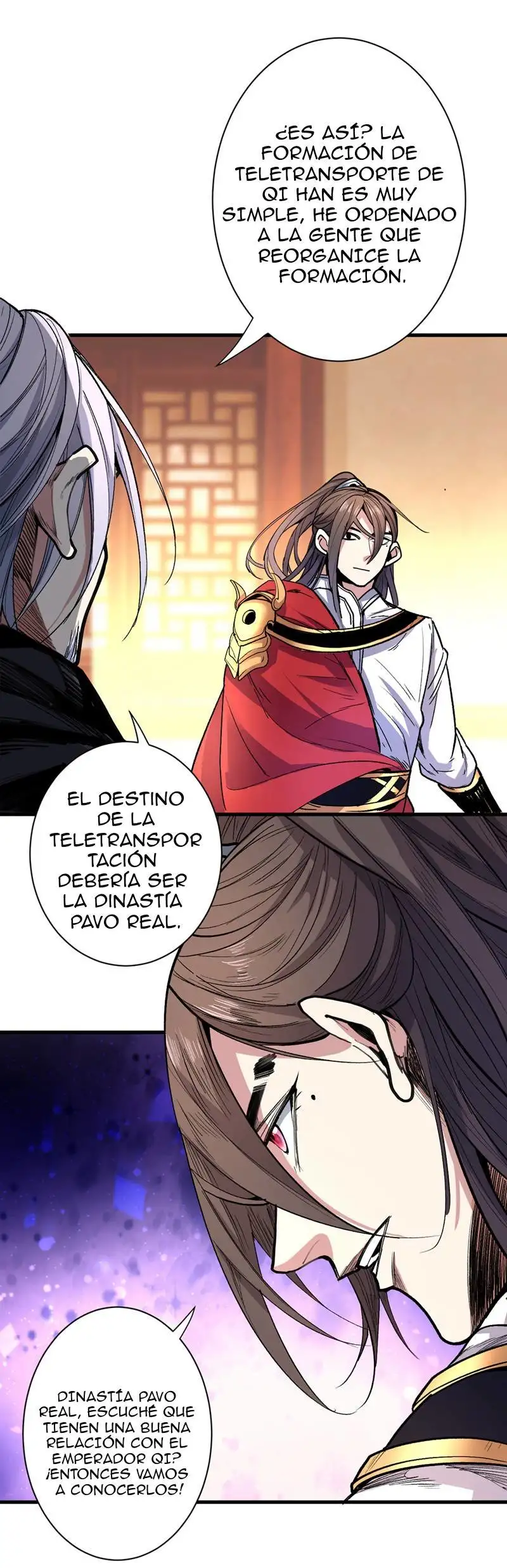 99 maneras de convertirse en héroe por las maestras de belleza — Capítulo 39 — 4