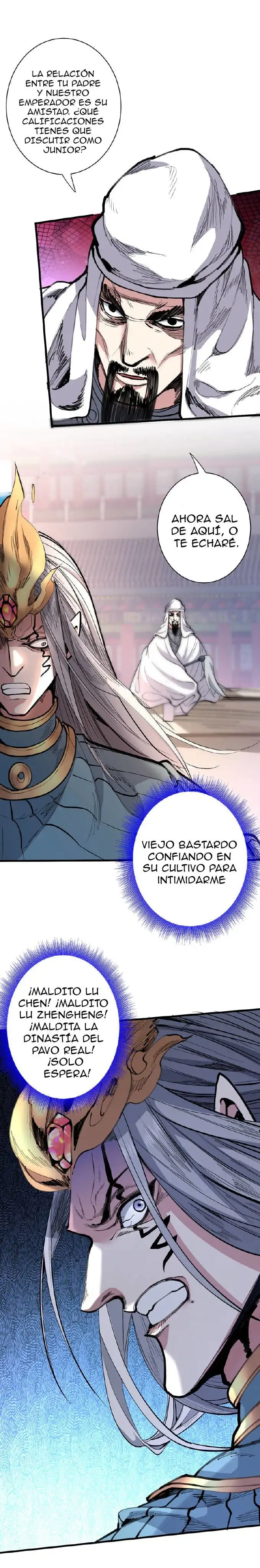 99 maneras de convertirse en héroe por las maestras de belleza — Capítulo 39 — 9