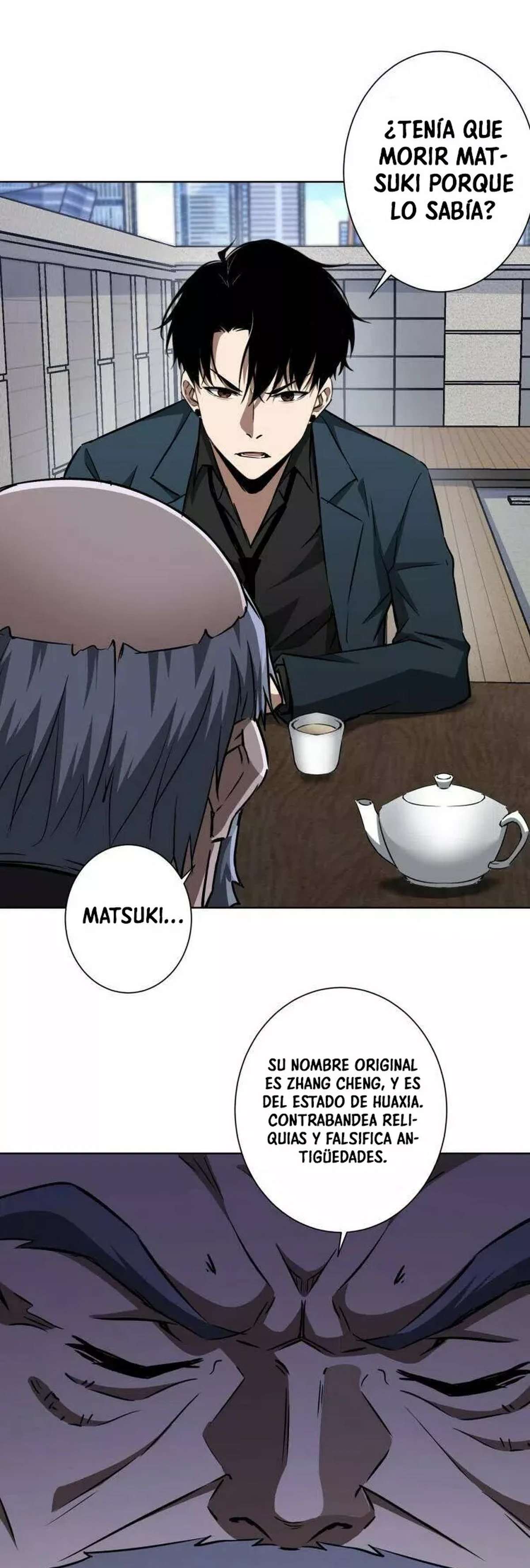 Puedo ver la tasa de exito — Capítulo 124 — 8