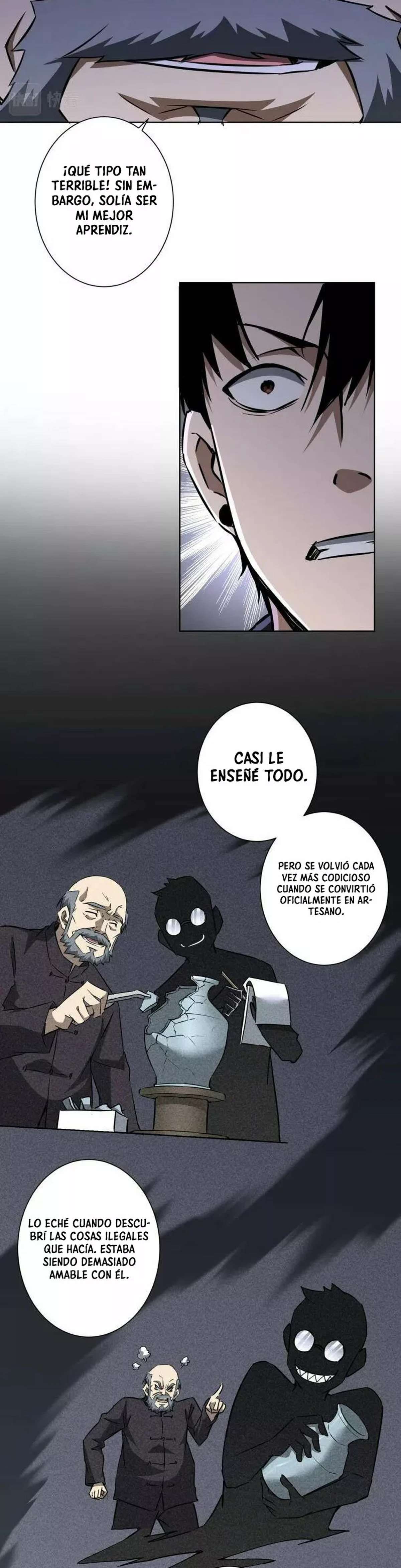 Puedo ver la tasa de exito — Capítulo 124 — 9