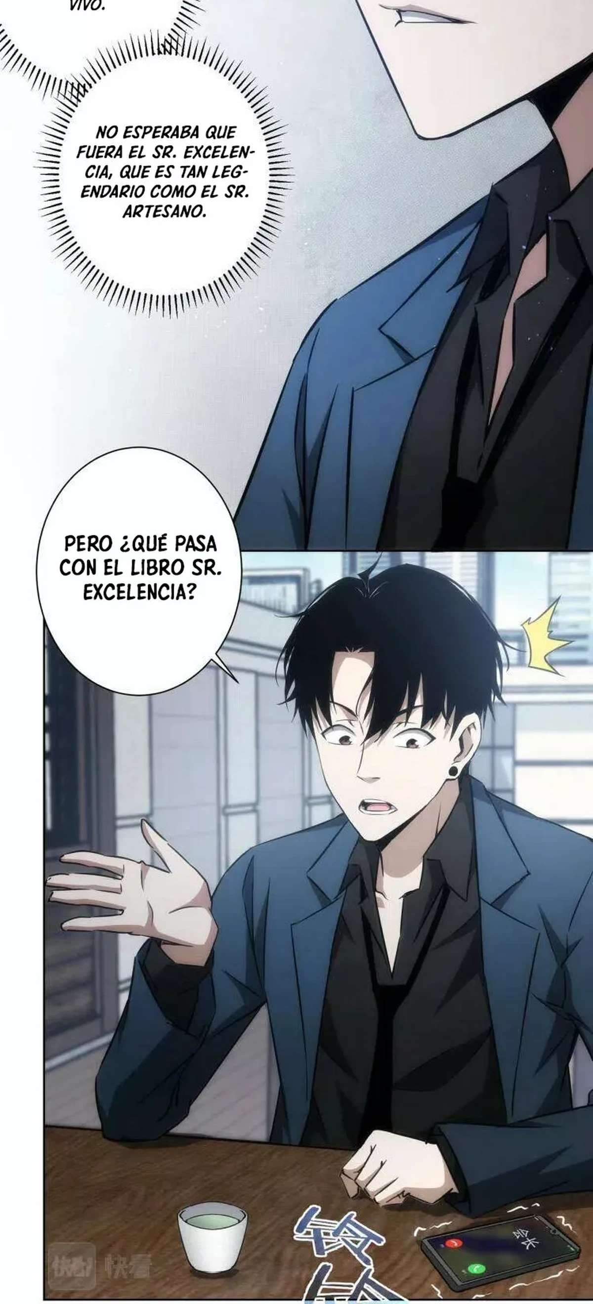 Puedo ver la tasa de exito — Capítulo 124 — 20