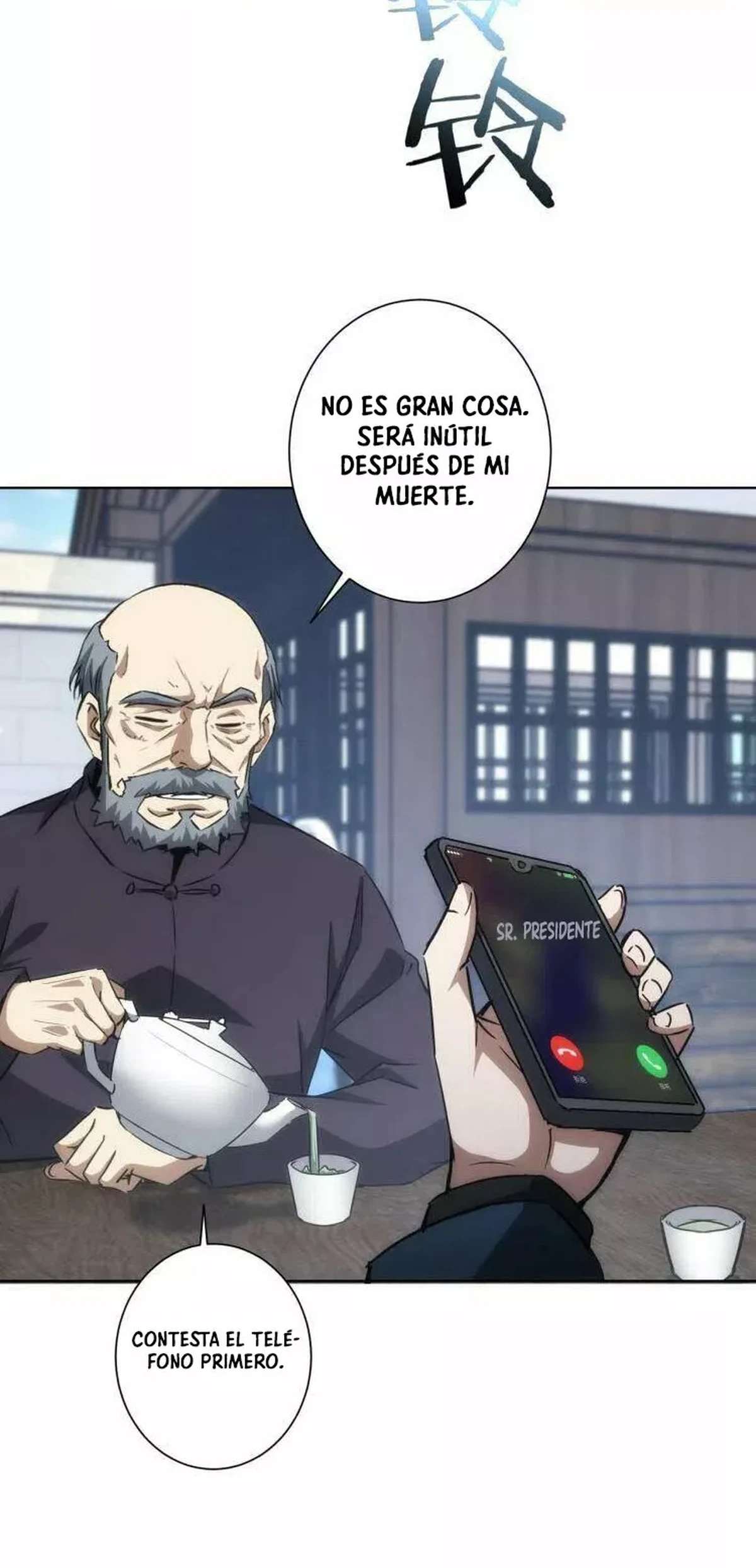 Puedo ver la tasa de exito — Capítulo 124 — 21