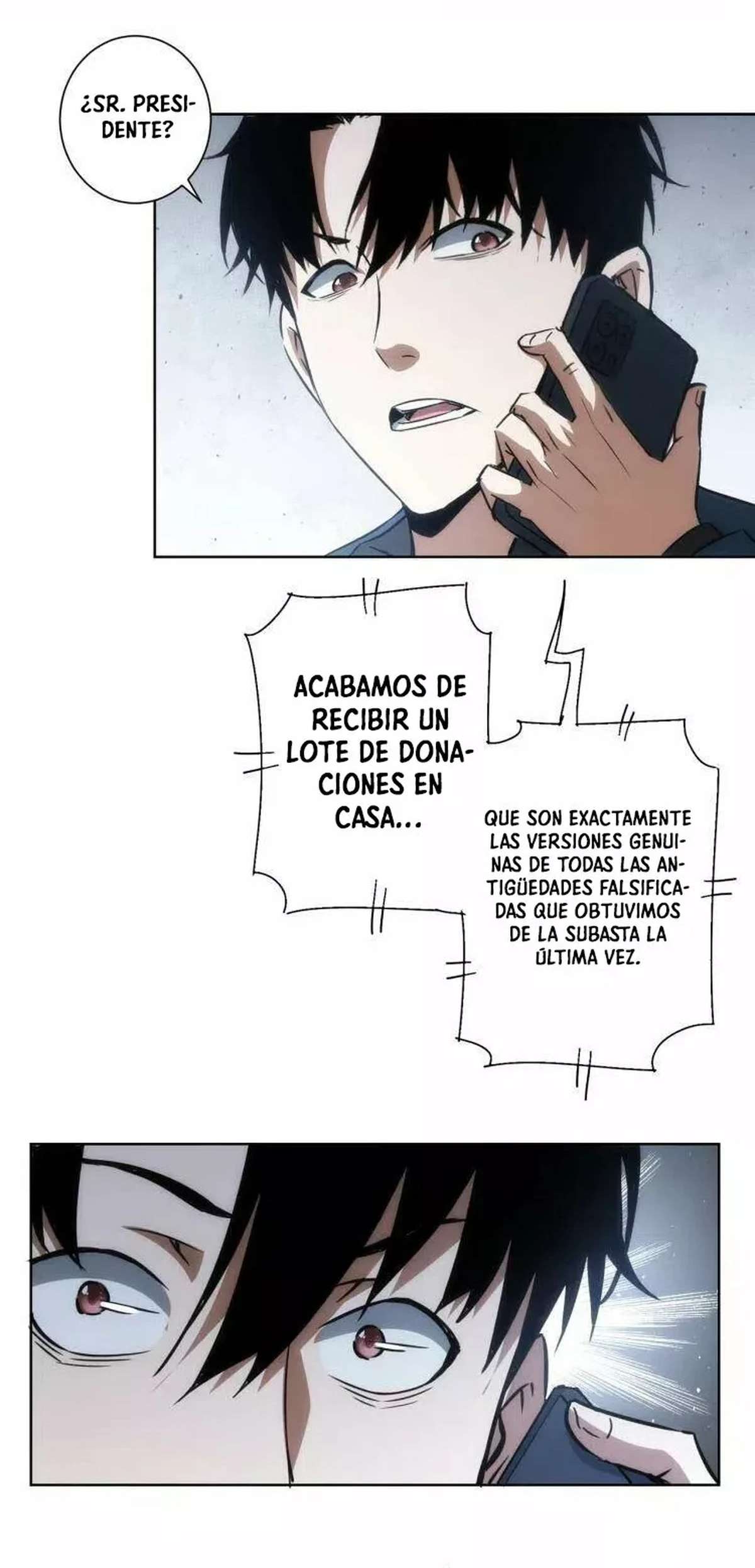 Puedo ver la tasa de exito — Capítulo 124 — 22