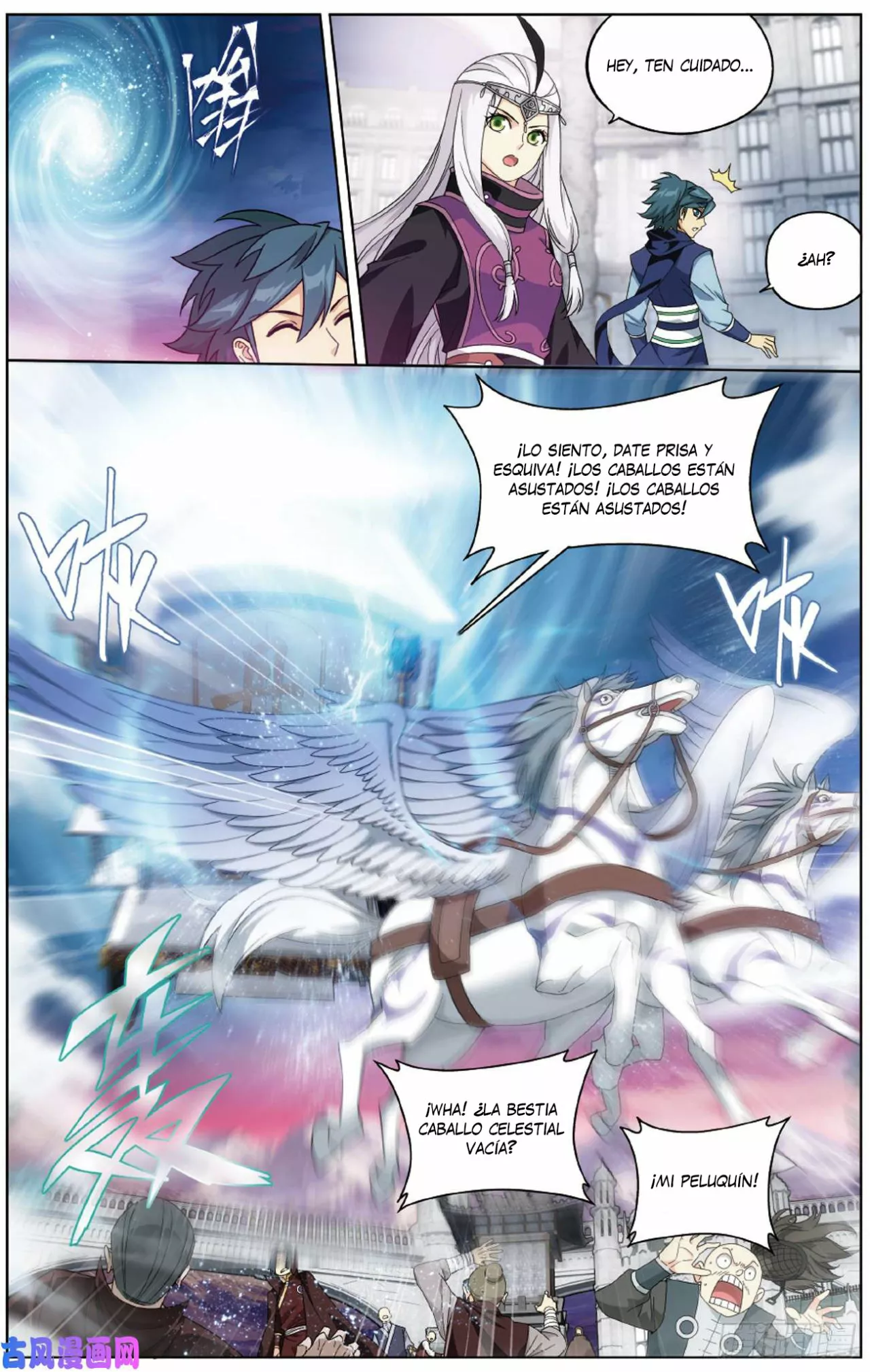 Rompiendo los Cielos en Combate — Capítulo 266 — 4