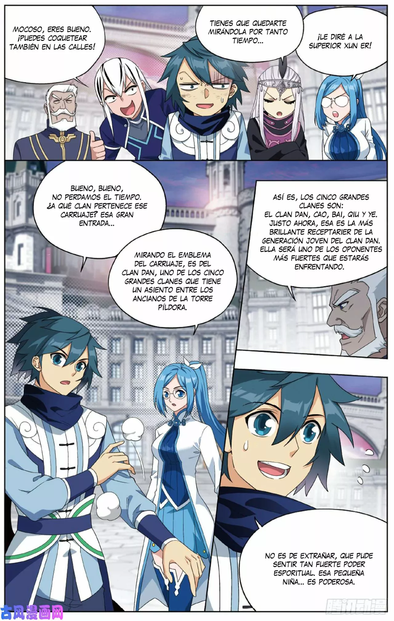 Rompiendo los Cielos en Combate — Capítulo 266 — 6