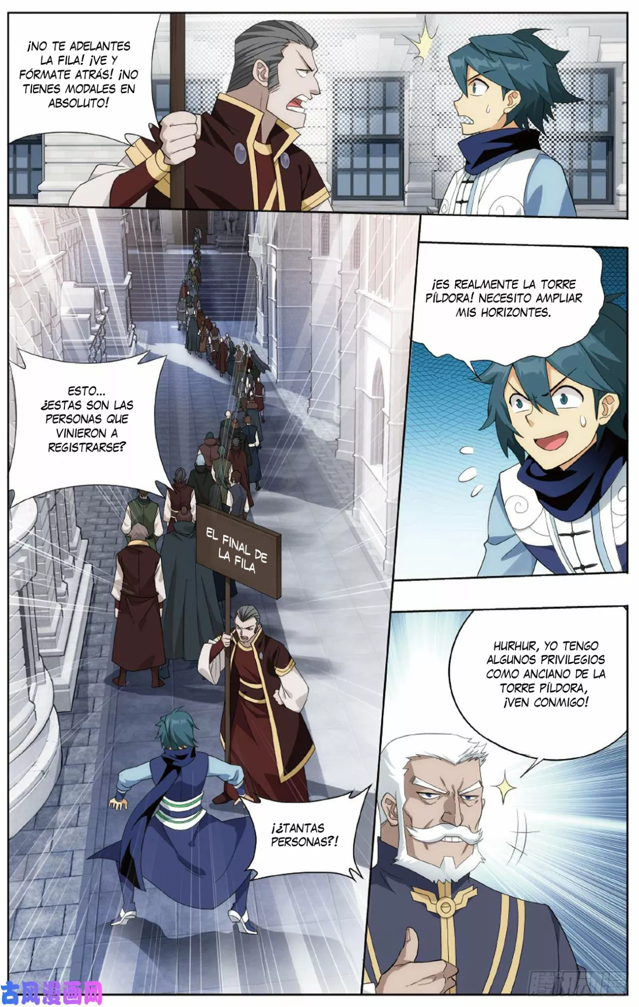 Rompiendo los Cielos en Combate — Capítulo 266 — 8