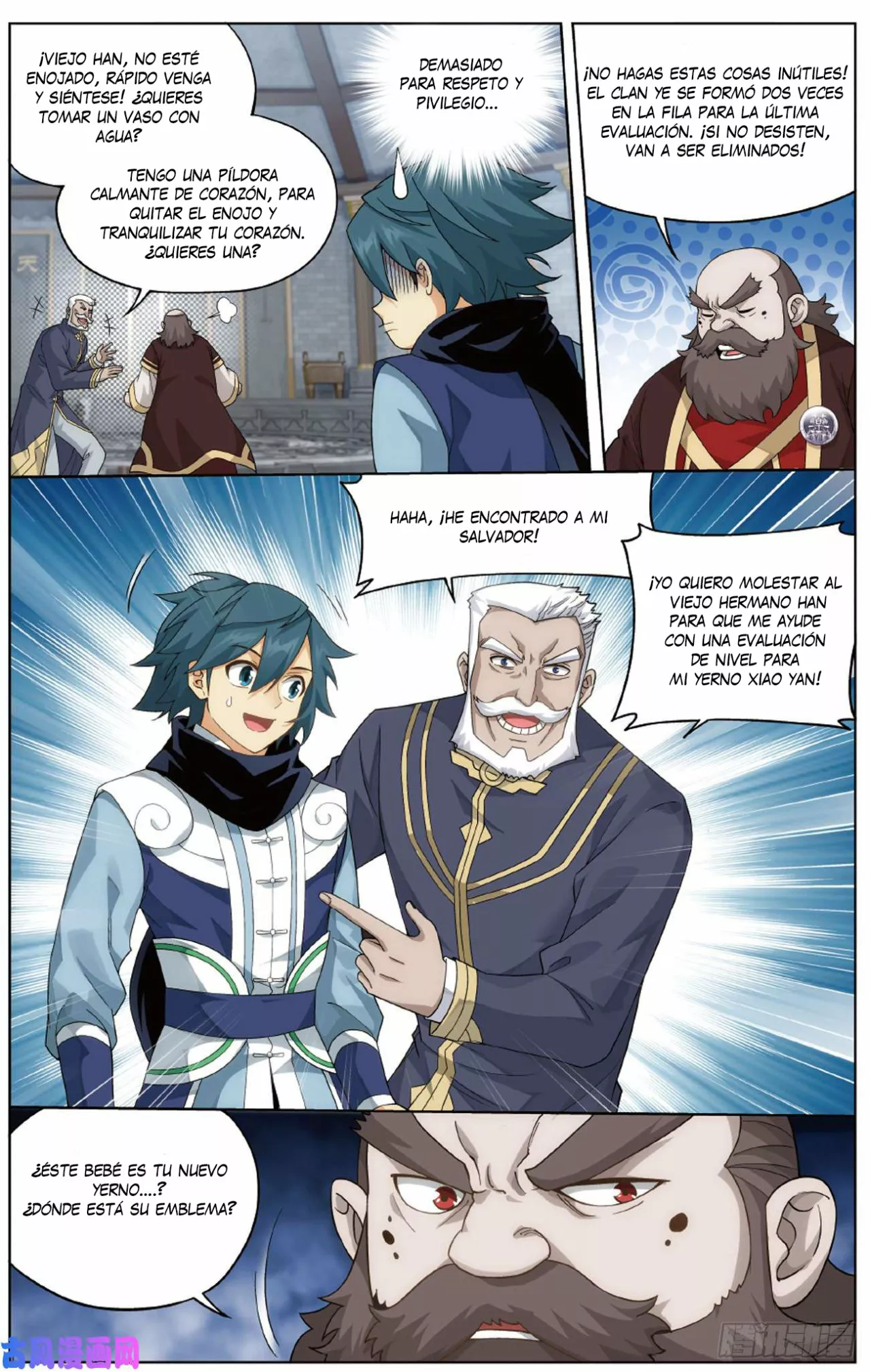 Rompiendo los Cielos en Combate — Capítulo 266 — 12