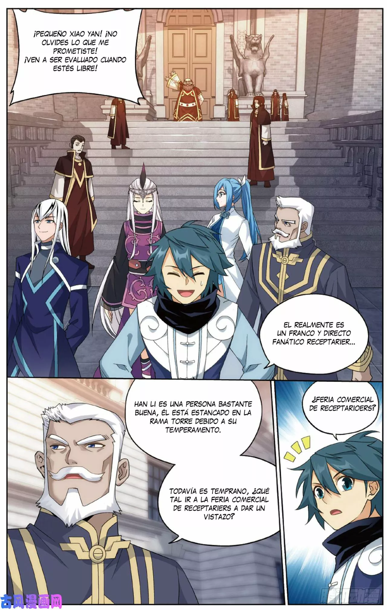 Rompiendo los Cielos en Combate — Capítulo 266 — 19