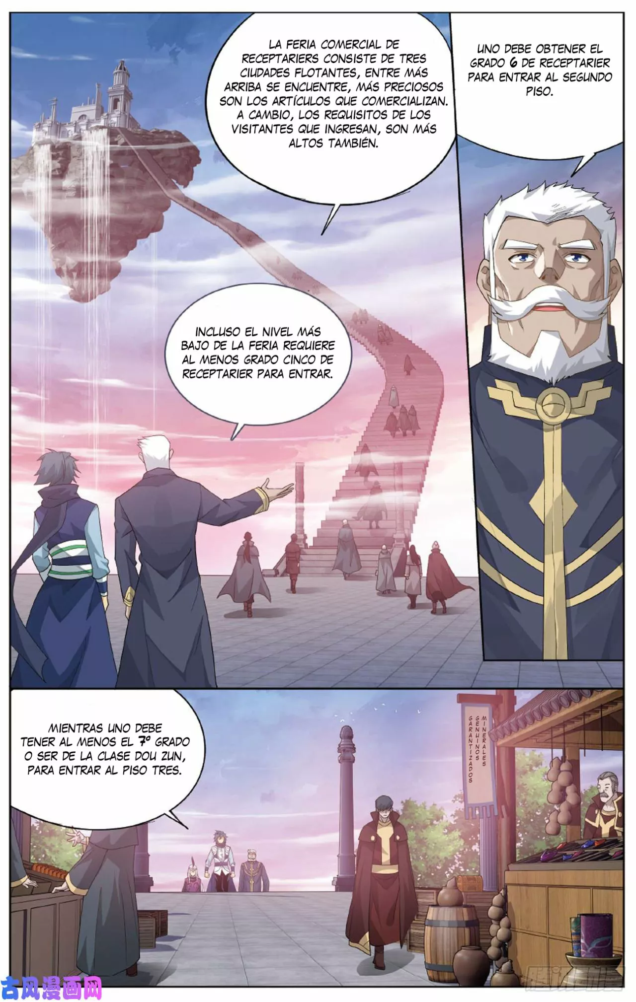 Rompiendo los Cielos en Combate — Capítulo 266 — 21