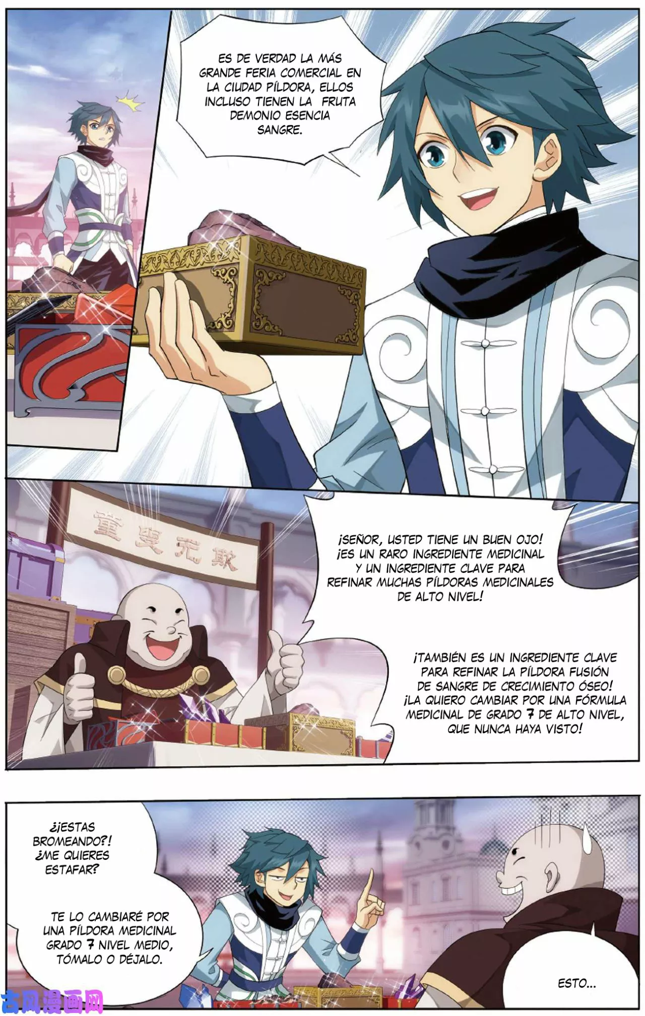 Rompiendo los Cielos en Combate — Capítulo 266 — 22