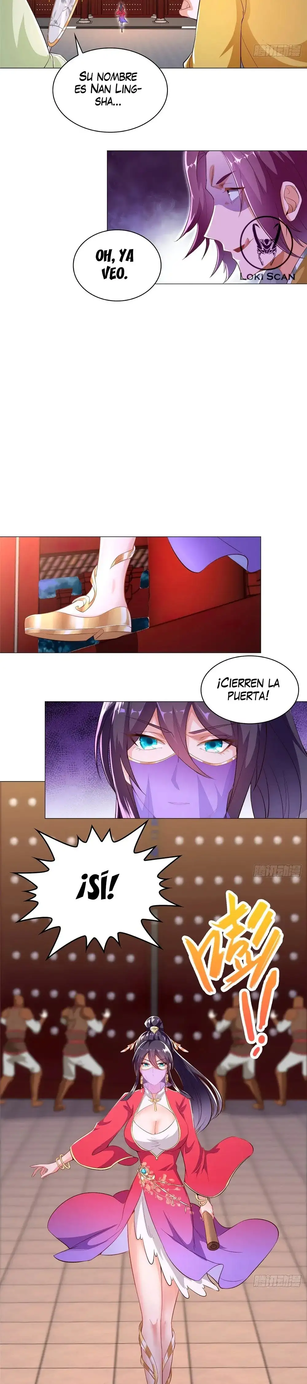 Maestro de Dragones — Capítulo 38 — 5