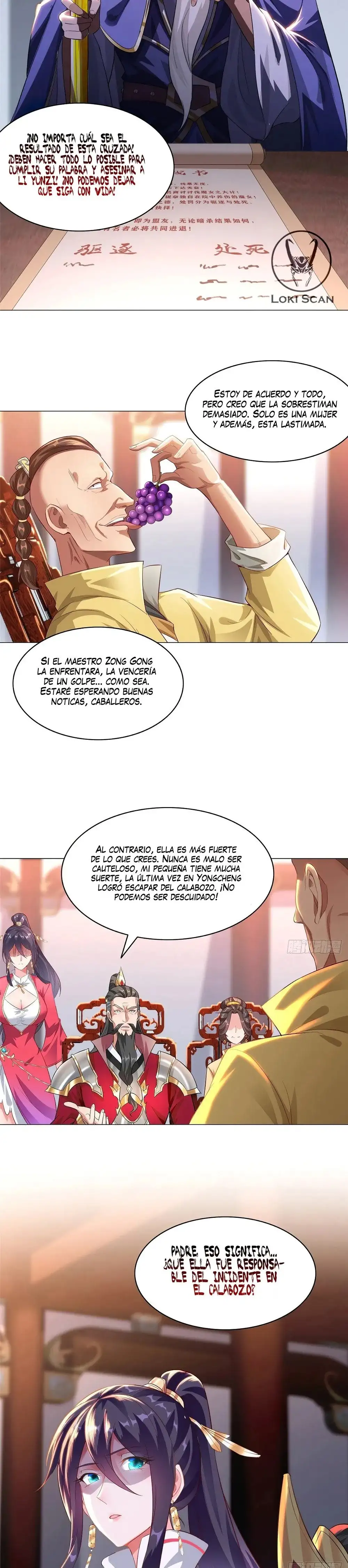 Maestro de Dragones — Capítulo 38 — 13