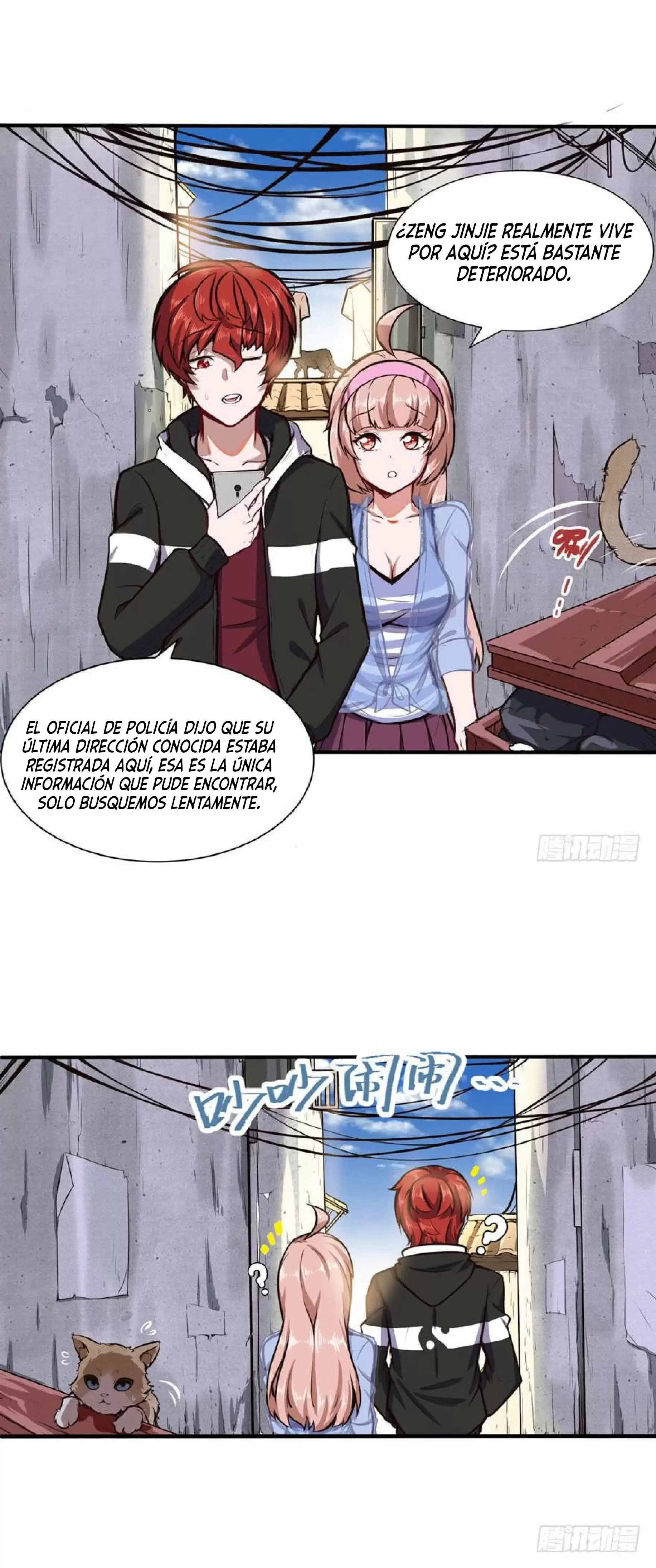 El Doctor Milagroso de Yin-Yang de la Ciudad Metropolitana — Capítulo 28 — 3