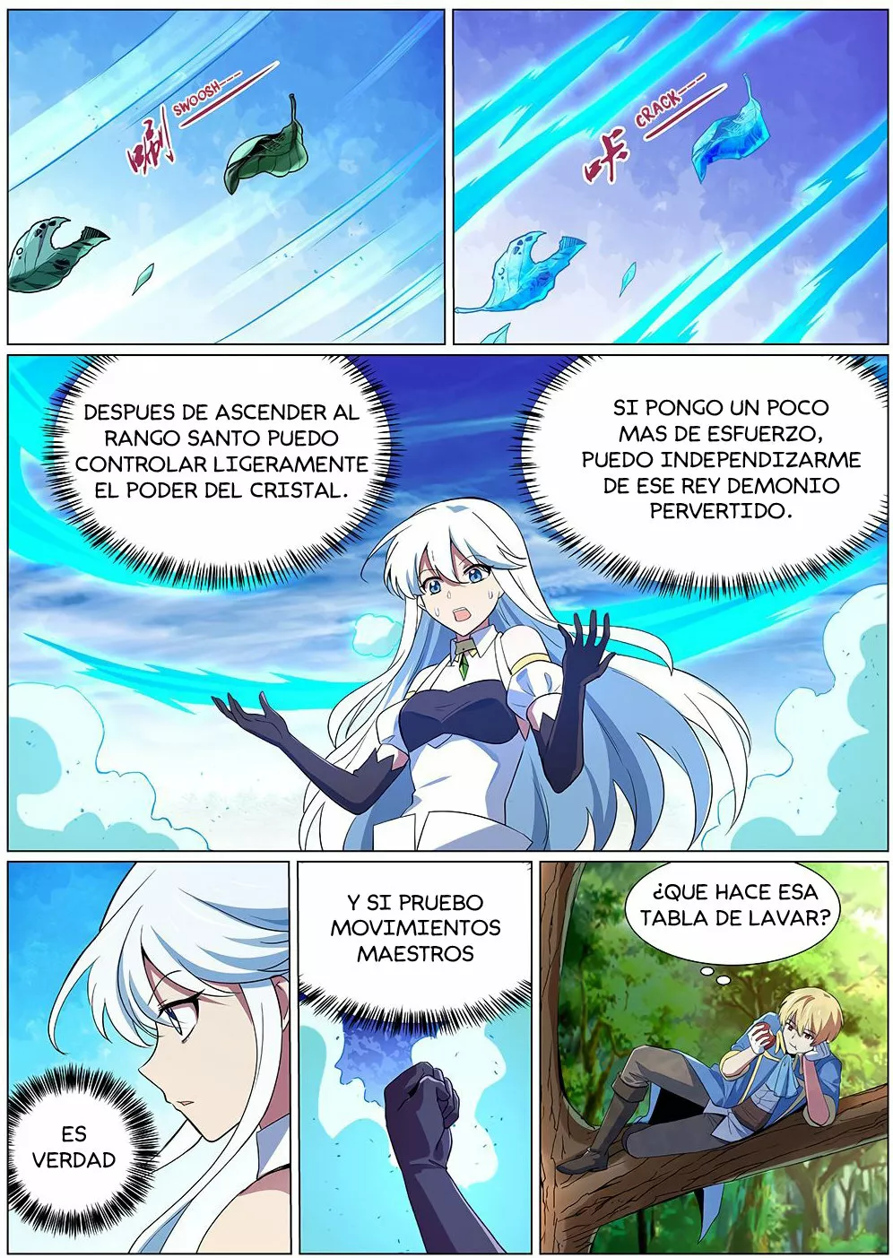 Rey demonio lll — Capítulo 152 — 6