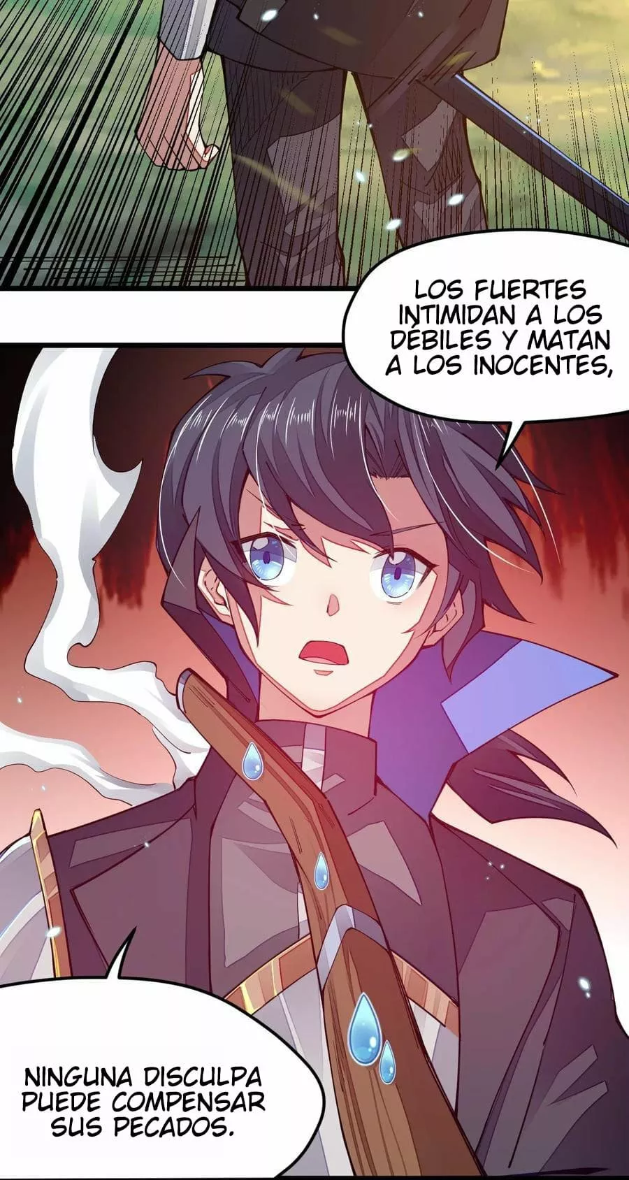 La vida de un dios de la espada no es tan aburrida — Capítulo 11 — 6
