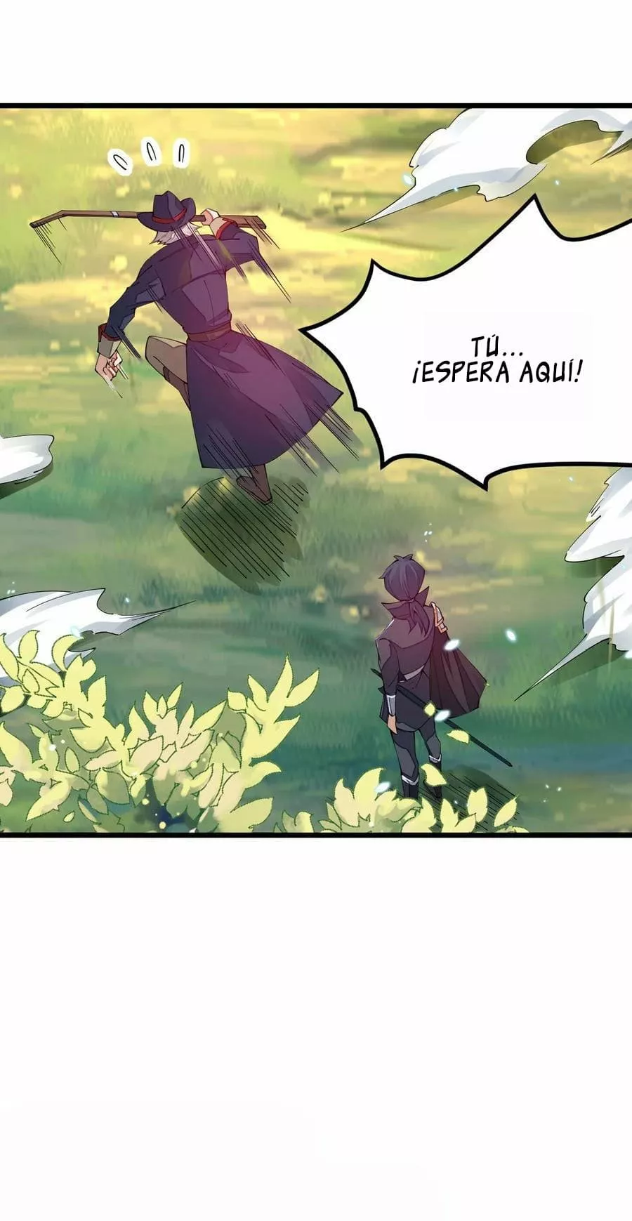 La vida de un dios de la espada no es tan aburrida — Capítulo 11 — 8