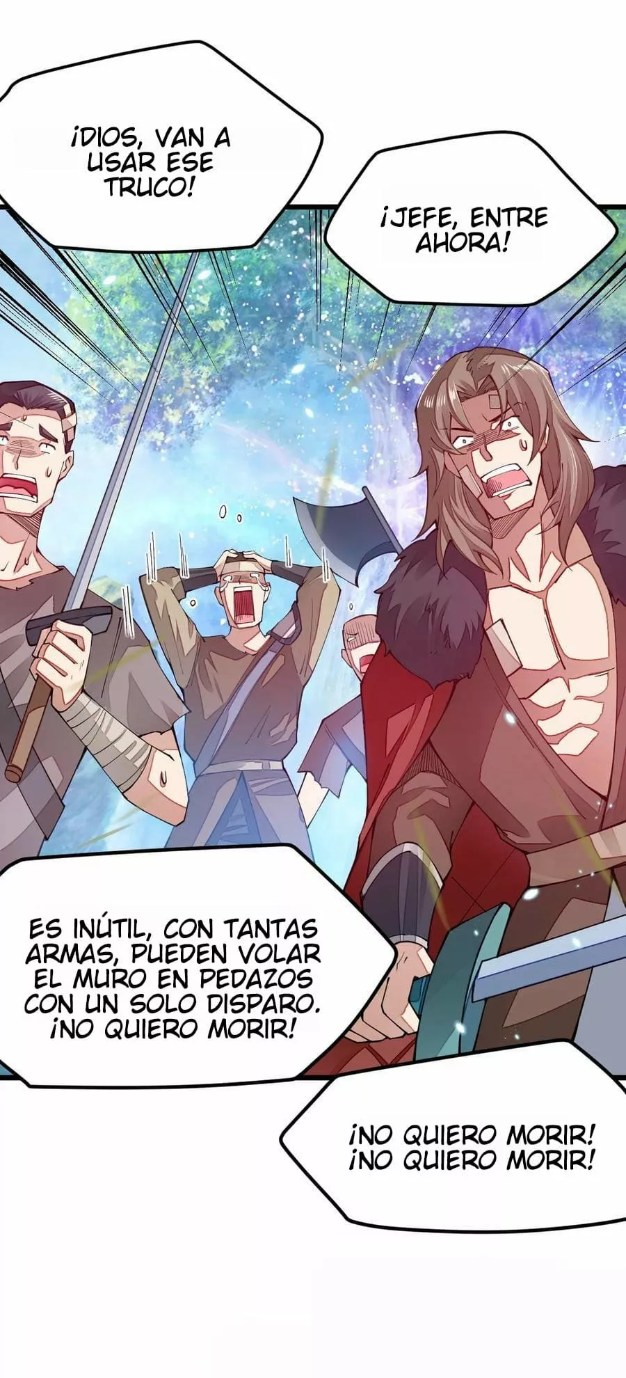 La vida de un dios de la espada no es tan aburrida — Capítulo 11 — 14