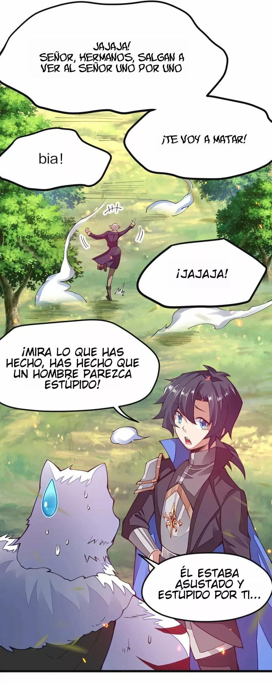 La vida de un dios de la espada no es tan aburrida — Capítulo 11 — 28
