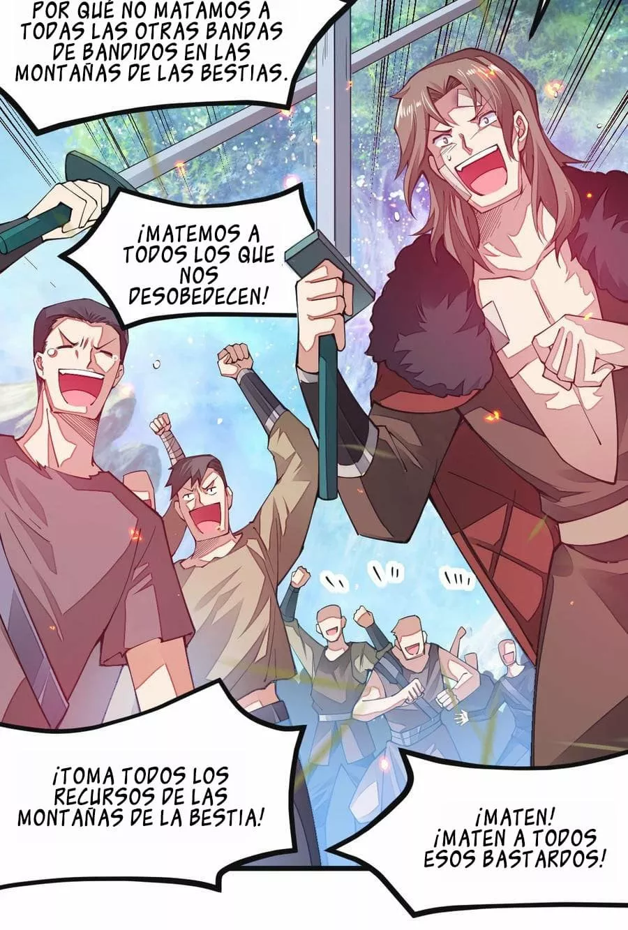La vida de un dios de la espada no es tan aburrida — Capítulo 11 — 30