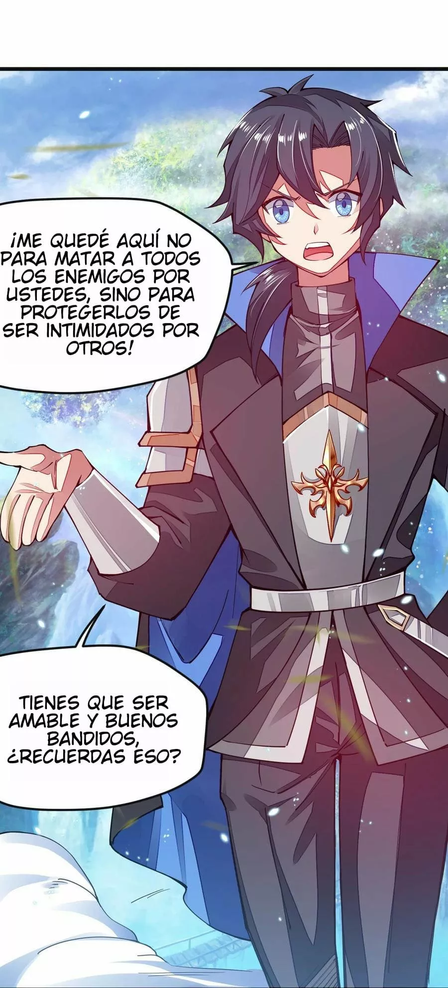 La vida de un dios de la espada no es tan aburrida — Capítulo 11 — 33