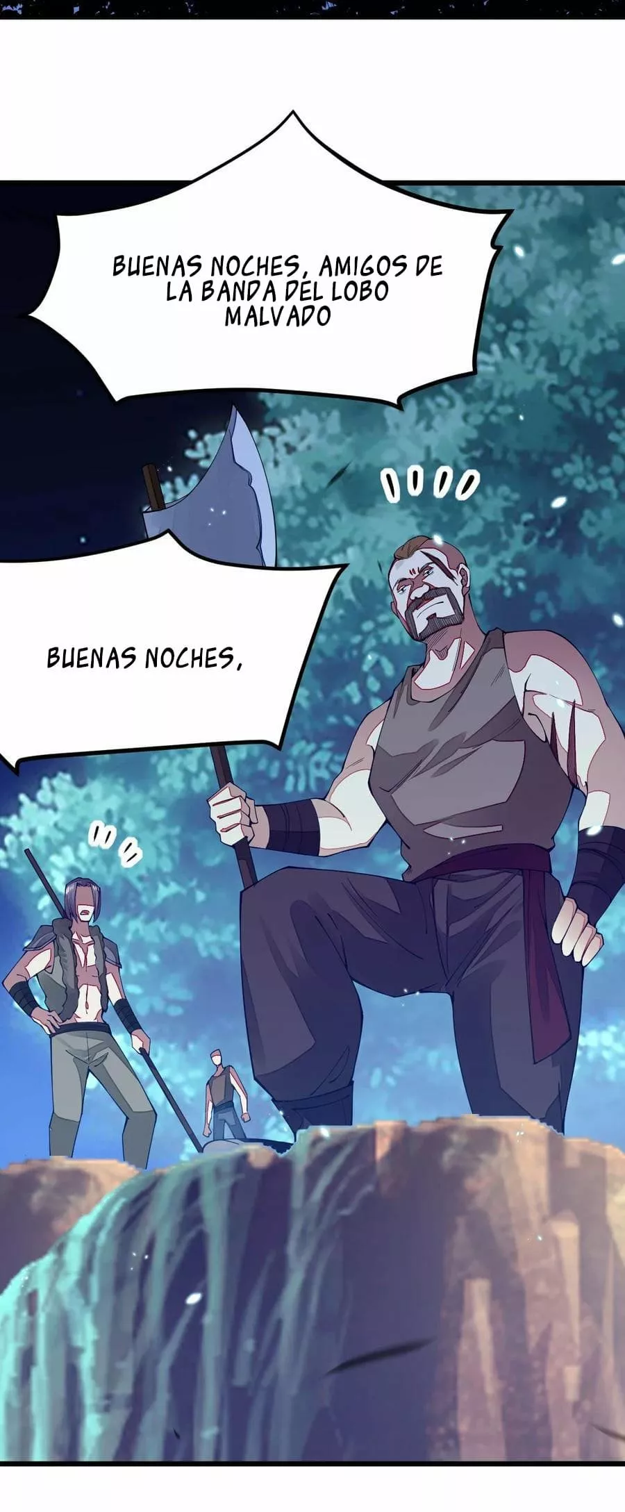 La vida de un dios de la espada no es tan aburrida — Capítulo 11 — 42